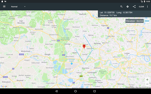 Map Coordinates - Maps & Navigation - apps