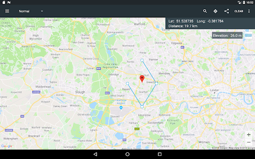 Map Coordinates 5.0.4 APK screenshots 19