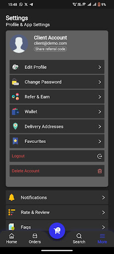 Android application CamXpress Driver screenshort