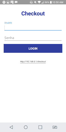 Android application eSigma Checkout screenshort