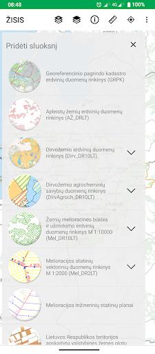 ŽISIS Screen 3