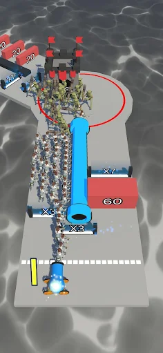 Barricade Breakers - Screenshot 1