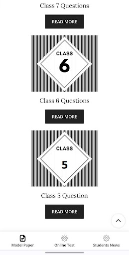 Students Academy SMART-SACC Screen 2