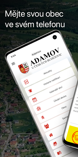 Android application Adamov screenshort