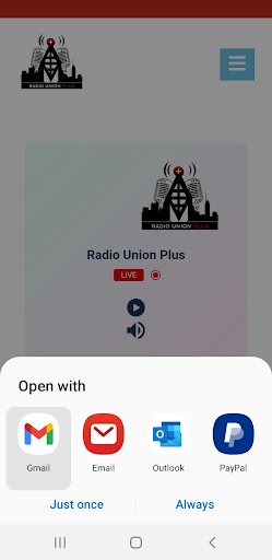 Radio Union Plus Screen 3