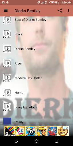 Dierks Bentley Songs