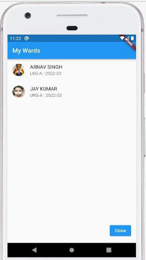 ASHA MODERN SCHOOL Screen 3