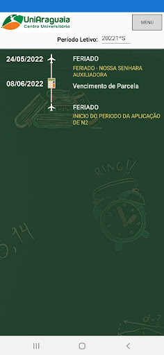 UniAraguaia Screen 2