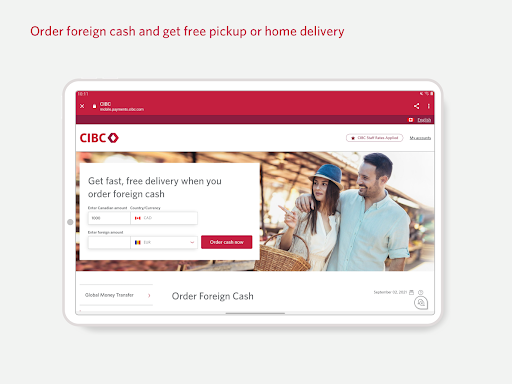 CIBC Mobile Banking® 24