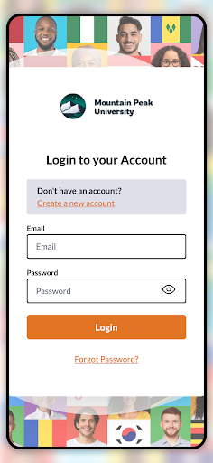 Android application My Campus Community screenshort
