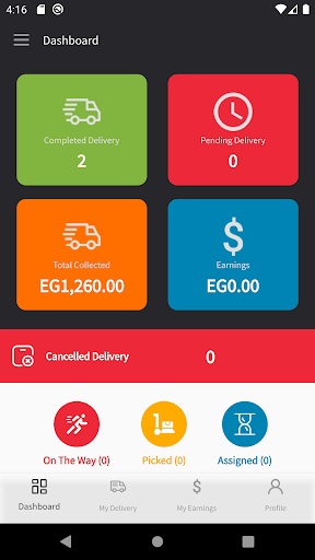 12Tree Delivery Man Screen 2