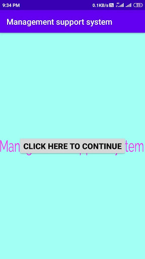 Android application Management Information System screenshort