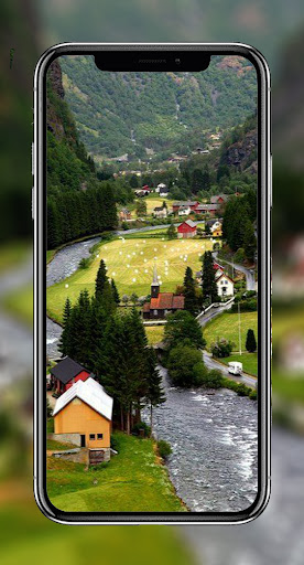 Android application خلفيات مناظر طبيعية جميلة جدا screenshort