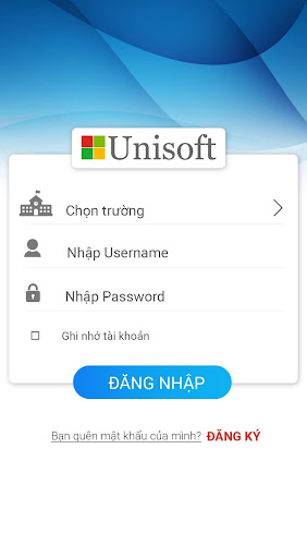 Android application Unisoft for Student screenshort