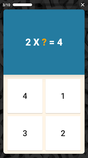 Android application Speez - Les tables screenshort