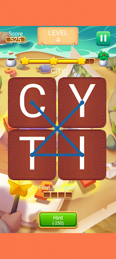 Android application Word Connect :Word Puzzle Game screenshort