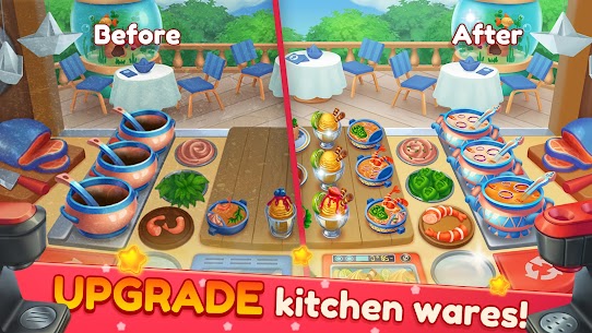 Cooking Artist: Kitchen Game  Full Apk Download 10