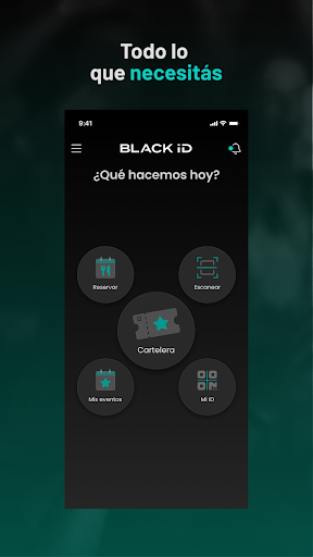 Android application Black iD screenshort