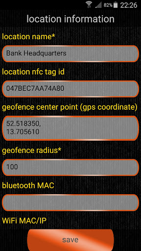 High Value Goods Transport Screen 3