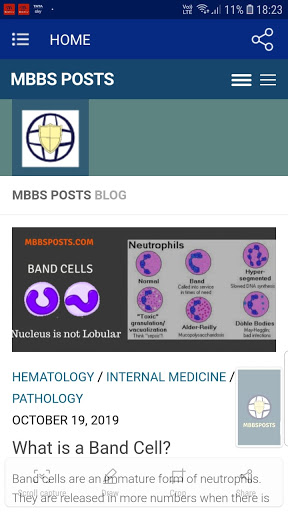 MBBSPOSTS Screen 3