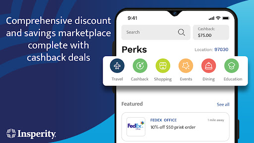 Insperity Perks