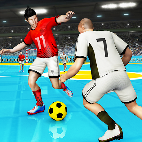 Indoor Futsal: Football Games 