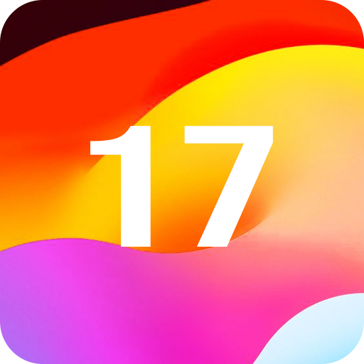 Launcher iOS 17 Theme