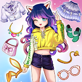 Anime Doll Dress up Girl Games icon