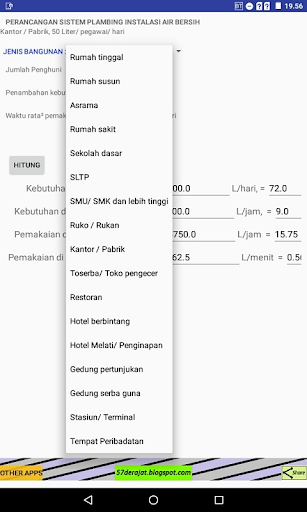 Perancangan Plambing Screen 2