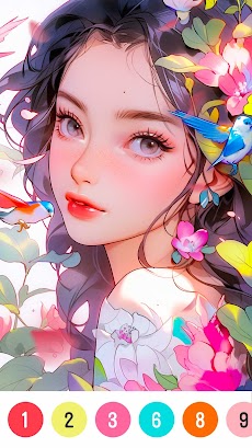 Color by Number: 油彩の塗り絵のおすすめ画像4