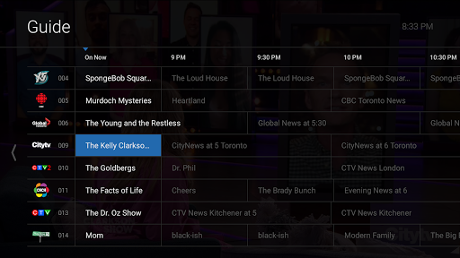 Screenshot of Q tv From Quadro