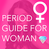 Period Guide for Woman icon