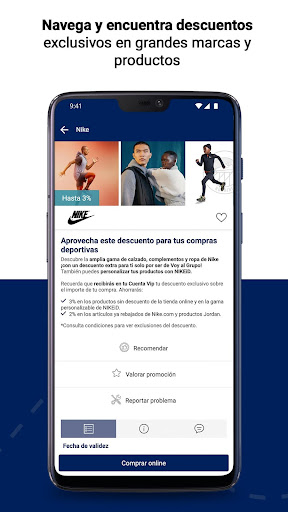 VoyAlGrupo Screen 2