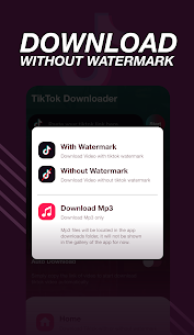 TokTok – TikTok Downloader No Watermark Mod Apk Download 5