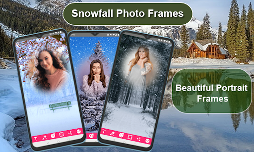 Snowfall Photo Editor Screen 2