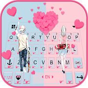 Top 40 Personalization Apps Like Romantic Lover Keyboard Theme - Best Alternatives