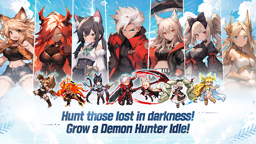 Android application Demon Hunter Idle screenshort