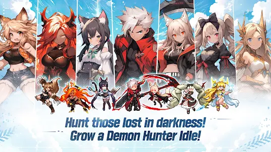 Demon Hunter Idle