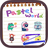 Pastel World - ZERO Launcher icon