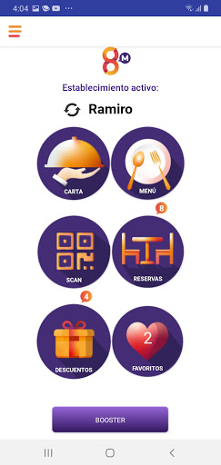 Android application MarketPro8 screenshort
