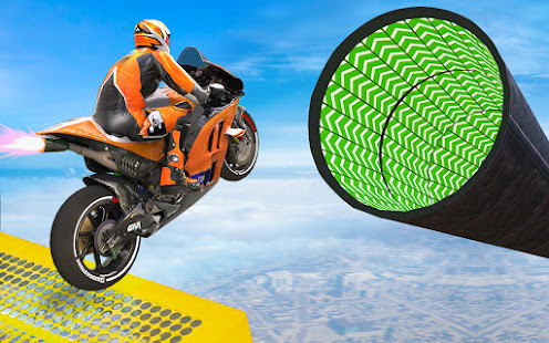 Bike Impossible Tracks Race: 3D Motorcycle Stunts 3.0.9 Screenshots 1