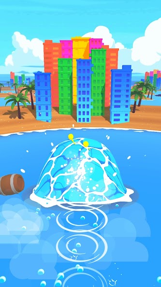 Tsunami Rush 0.1.0 APK + Mod (Unlimited money) for Android
