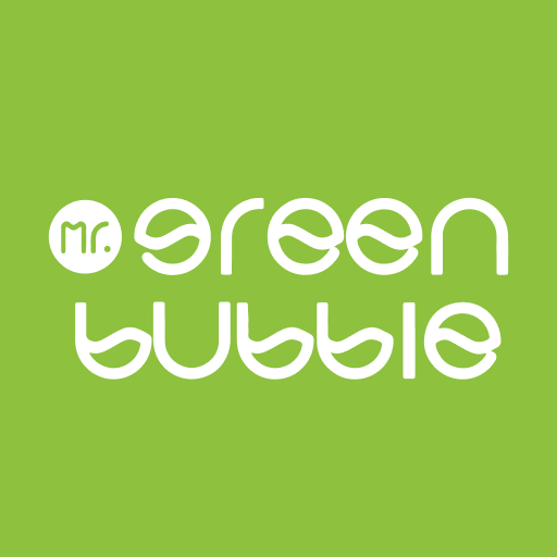 Mr. Green Bubble CA logo