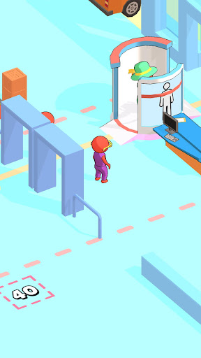 Idle Airport 3D Screen 2