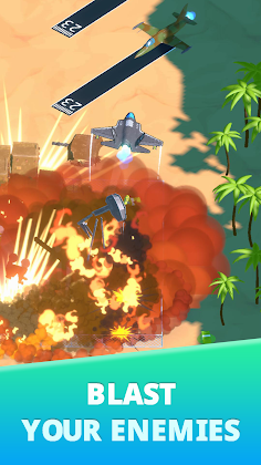 Bomber Squad - Defend America - Screenshot 2