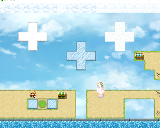 Lea quest Screen 2