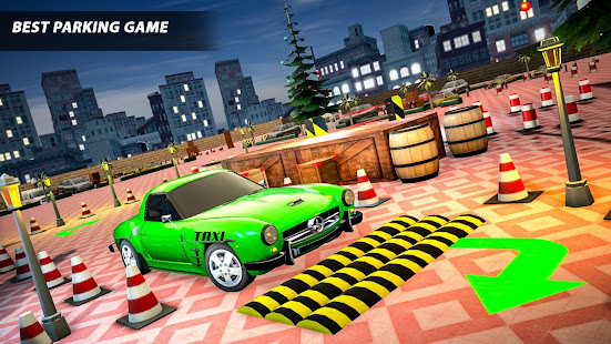 Crazy Taxi Parking Games Yellow Cab City Taxi Game