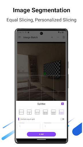 Screenshot of Image Batch