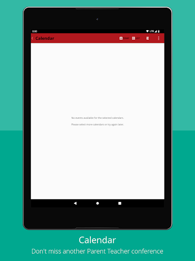 Android application Bradford County Schools screenshort