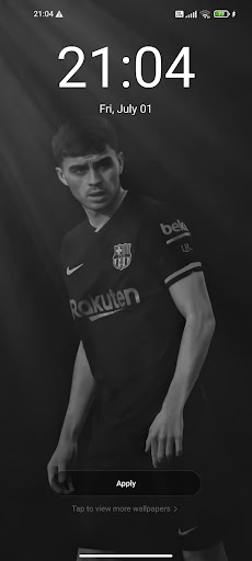 Pedri González HD Wallpaper